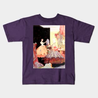 Cinderella and Her Wicked Sisters - Harry Clarke Kids T-Shirt